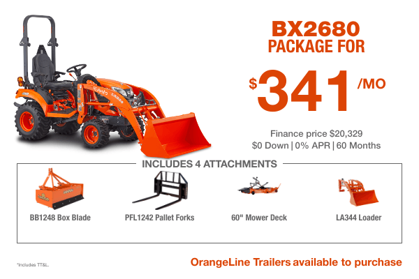 BX2680 Tractor Package